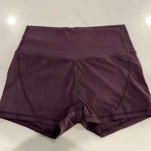 Born Primitive Maroon Shorts